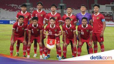 Jadwal Timnas Indonesia U-20 Vs China Malam Ini
