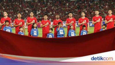 Grup F Kualifikasi Piala Dunia 2026: Irak Perkasa, Indonesia Kedua - sport.detik.com - Indonesia - Vietnam