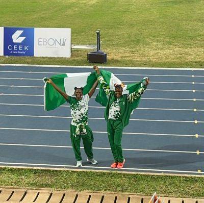 Ese Brume picks long jump gold, Olajide, Ekanem, Akintola hit 200m final - guardian.ng - New York - Ghana - Gambia - Nigeria - Congo