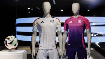 Berlin says German FA lacks 'patriotism' for dropping Adidas