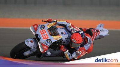 Hasil FP1 MotoGP Portugal 2024: Marc Marquez Tercepat