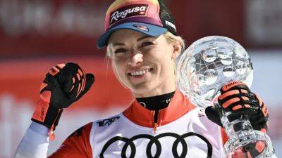 Overall World Cup champ Lara Gut-Behrami adds super-G title, Ester Ledecka wins final race