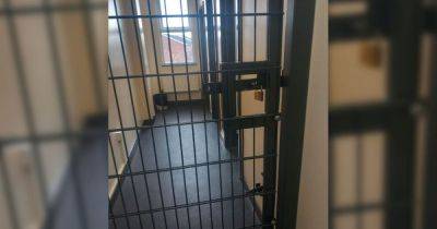 Disgust as 'metal cages' installed at school to 'stop children using toilet in lessons' - manchestereveningnews.co.uk