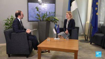 'Moscow wants to signal that Estonia is not a real country': Estonian PM Kallas - france24.com - Russia - France - Ukraine - Eu - Estonia