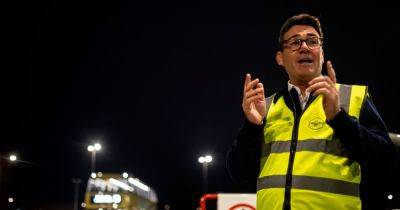 Andy Burnham - Night bus trial WILL start this year with plans for 'comprehensive night network' - manchestereveningnews.co.uk - Britain - county Will - county Oldham