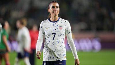 USWNT to play Mexico in pre-Paris Olympics warmup in July - ESPN