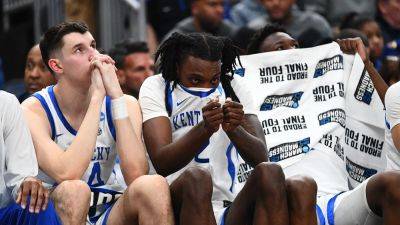 Joe Sargent - Kentucky loss headlines March Madness upsets, unraveling millions of brackets - foxnews.com - state Oregon - state Kansas - state Mississippi - state Nevada - state Michigan