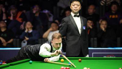 Neil Robertson - Mark Selby - Barry Hawkins - Judd Trump - John Higgins - Judd Trump sets up clash with Jackson Page in World Open semi-finals - rte.ie - Australia - China - Iran - county Page - county Robertson