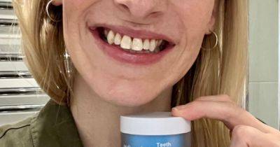 Amazon shoppers 'ditch' teeth whitening strips for £20 solution even dentists love for erasing yellow stains - manchestereveningnews.co.uk