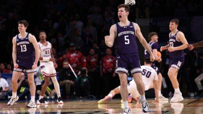 No. 9 Northwestern holds off late rally for wild overtime win over No. 8 FAU - foxnews.com
