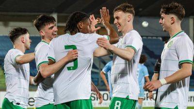 Rocco Vata plunders hat-trick as Ireland U21s rout San Marino