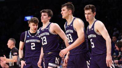 Northwestern's March Madness hero says Wildcats are 'built' for tough moments after OT thriller