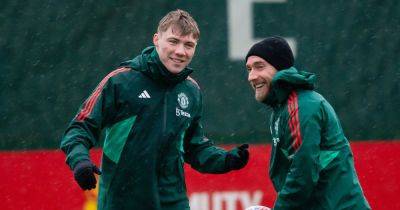 'He is a class player' - Rasmus Hojlund sends message to ‘dissatisfied’ Manchester United teammate