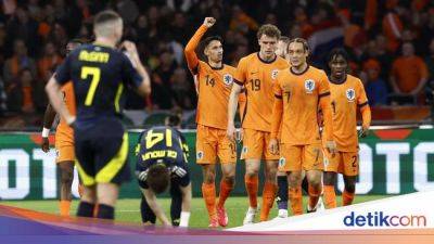 Belanda Vs Skotlandia: De Oranje Menang Telak 4-0