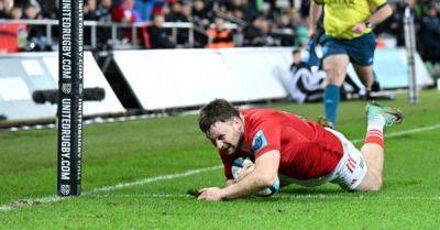 Joey Carbery - Mike Haley - Shane Daly - Alex Cuthbert - Sean O’Brien at the double as Munster win at Ospreys - breakingnews.ie - Ireland