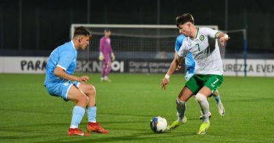 Rocco Vata bags hat-trick as Republic of Ireland U21s put seven past San Marino