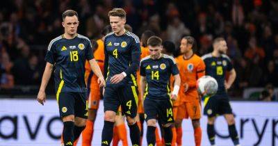 Scotland victims of utterly bizarre drubbing as Netherlands ride their luck before skelping ensues – 3 talking points