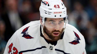 Capitals' Tom Wilson suspended 6 games for high-sticking incident - ESPN