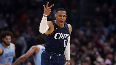 Russell Westbrook - Adrian Wojnarowski - Sources: Clippers to get Russell Westbrook back next week - ESPN - espn.com - Washington - state Indiana