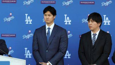 MLB launches formal investigation into gambling scandal involving Shohei Ohtani interpreter Ippei Mizuhara - foxnews.com - Japan - Los Angeles - South Korea - county San Diego