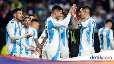 Argentina Vs El Salvador: Tanpa Messi, Albiceleste Menang 3-0