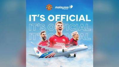 Patrice Evra - Malaysia Airlines is now Manchester United’s official commercial airline - channelnewsasia.com - Malaysia