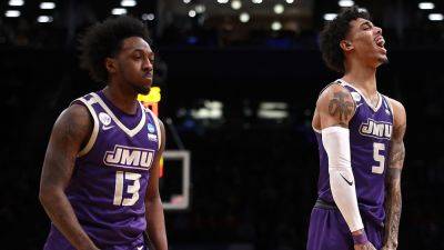 No. 12 James Madison makes Round of 32 for first time in 41 years after upsetting No. 5 Wisconsin