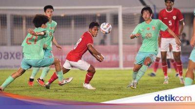 Indra Sjafri - Timnas U-20 Imbang Lawan China, Arkhan Kaka: Kami Belum Puas - sport.detik.com - China - Indonesia