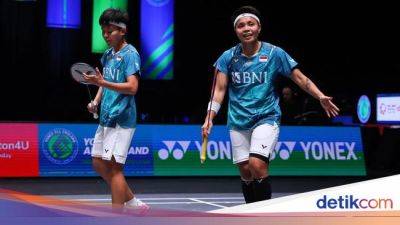 Leo Rolly Carnando - Lanny Tria Mayasari - Jadwal Semifinal Swiss Open 2024: Indonesia Pastikan 2 Tiket Final - sport.detik.com - Switzerland - Indonesia