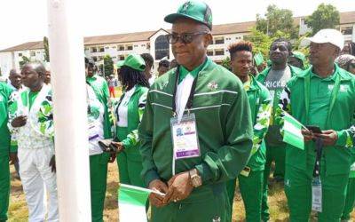 The role of ministry in Nigerian sports