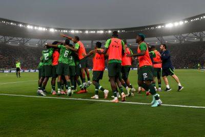 Finidi begins Super Eagles’ job with 2-1 win over Ghana