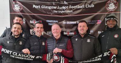 John McMaster blown away by Port Glasgow Juniors as Aberdeen legend helps breathe new life into the Undertakers