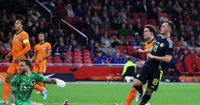 Scotland send the Netherlands for 'homework' as Dutch media forget drubbing to name Jeremie Frimpong the sinner