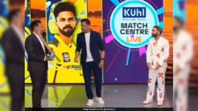Shivam Dube - Ravindra Jadeja - Virender Sehwag - IPL 2024: Did Virender Sehwag Insult Orry Live On Air? Here's The Truth - sports.ndtv.com - India