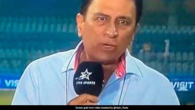 "Tactic Disappointing": Sunil Gavaskar Blasts 'One-Dimensional' RCB After Loss vs CSK In IPL 2024