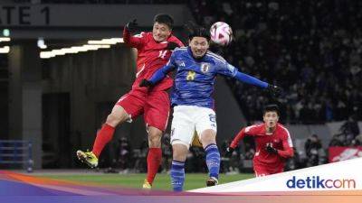 'Penyakit Misterius' Ganggu Korut Vs Jepang - sport.detik.com