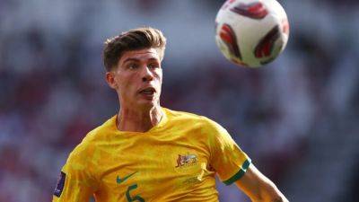 Australia's Bos, McGree ruled out of World Cup qualifier against Lebanon