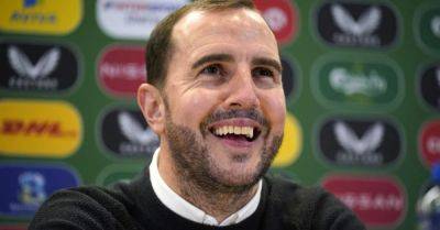 Saturday Sport: John O'Shea takes charge of Ireland for first time