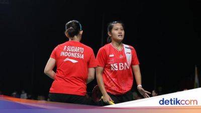 Lanny Tria Mayasari - Hasil Swiss Open 2024: Dramatis, Lanny/Ribka Kalahkan Apri/Fadia - sport.detik.com - Switzerland - Indonesia