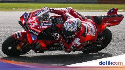 Hasil Kualifikasi MotoGP Portugal 2024: Bastianini Pole, Marquez Crash