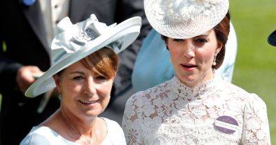 Kate Middleton's mum Carole Middleton 'a great support' during Princess' cancer battle