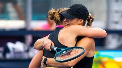 Aryna Sabalenka - Paula Badosa - Miami Open - Aryna Sabalenka secures emotional victory at Miami Open - rte.ie - Australia - Belarus - county Miami