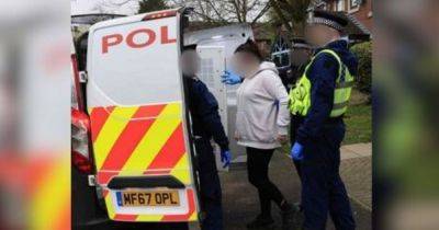 DOZENS arrested after incriminating haul found as police storm homes in Greater Manchester borough