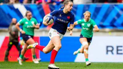 Battling Ireland fall to defeat in Six Nations opener against France