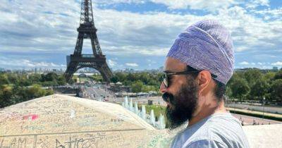 Learning to love the skin I'm in - what it's like to be the 'Vitiligo Sikh' - manchestereveningnews.co.uk - Britain - India - Instagram