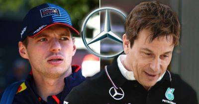 Mercedes dreams of Verstappen to replace Hamilton in F1 blockbuster and this is the plan to get him