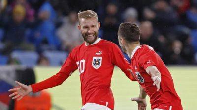 Six seconds - Austria's Baumgartner scores fastest international goal