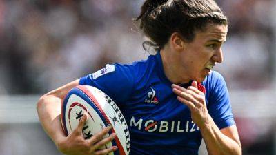 David Ortiz - France open women's Six Nations campaign with victory over Ireland - france24.com - France - Ireland