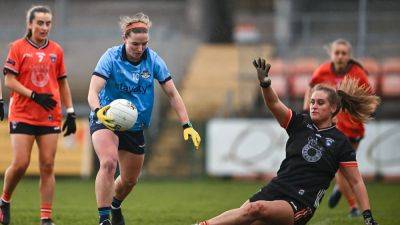 Dublin rout Armagh in Division 1 of Ladies National Football League to keep final hopes alive