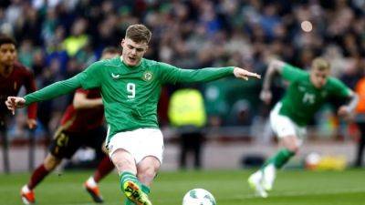 Ferguson fluffs penalty as Ireland draw with Belgium